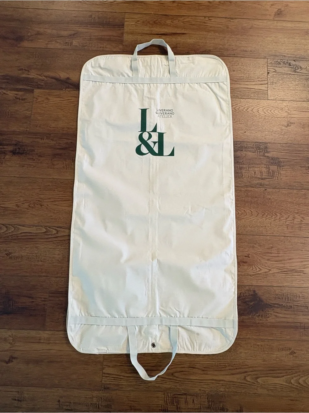 Liverano & Liverano Atelier Lightweight Canvas Foldable Garment Bag